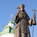 Памятник Святителю Иоасафу Белгородскому в городе Прилуки