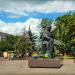 Памятник Т. Г. Шевченко в городе Прилуки