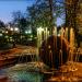 Fountain on main city square