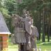 Скульптурная композиция «Странствующий король» в городе Солигорск