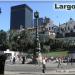 Largo da Carioca na Rio de Janeiro city