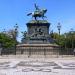 Praça Tiradentes na Rio de Janeiro city