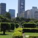 Praça Paris na Rio de Janeiro city