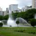 Praça Paris na Rio de Janeiro city