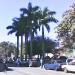 Praça Getúlio Vargas na Varginha city