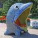 Скамейка «Акула» в городе Киев
