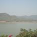 Park With View of Pampa reservoir in Annavaram city