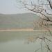 Park With View of Pampa reservoir in Annavaram city