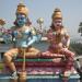 Sree Seetharama swami vari statue in Annavaram city