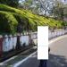 Nice garden made with grass letters in Annavaram city