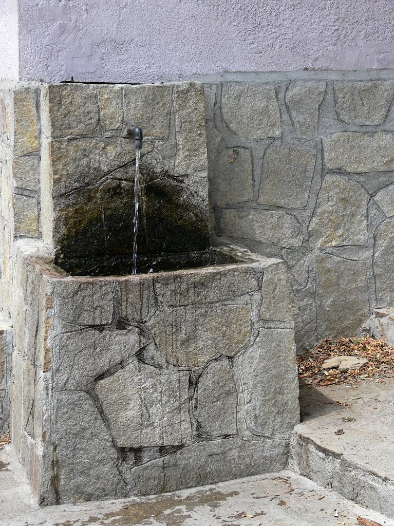 drinking-fountain