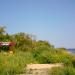 Wisla's Estuary into the Baltic Sea