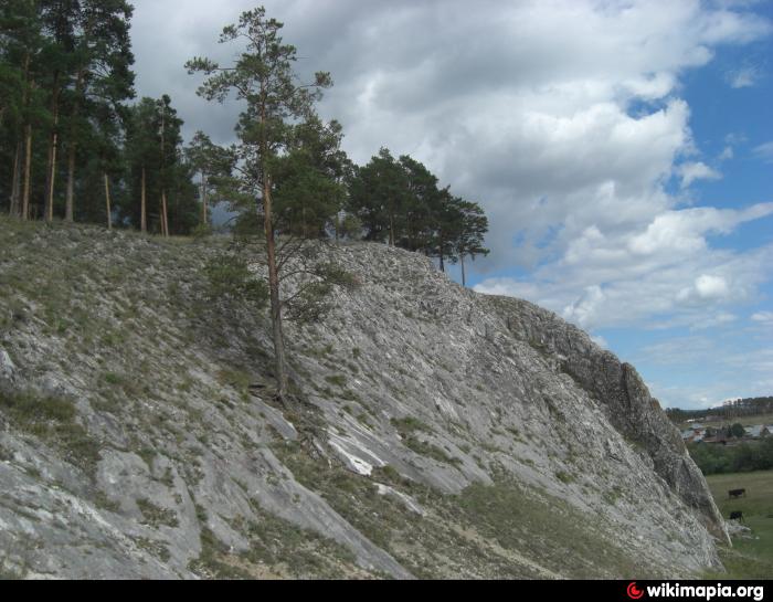 Арский камень пещера