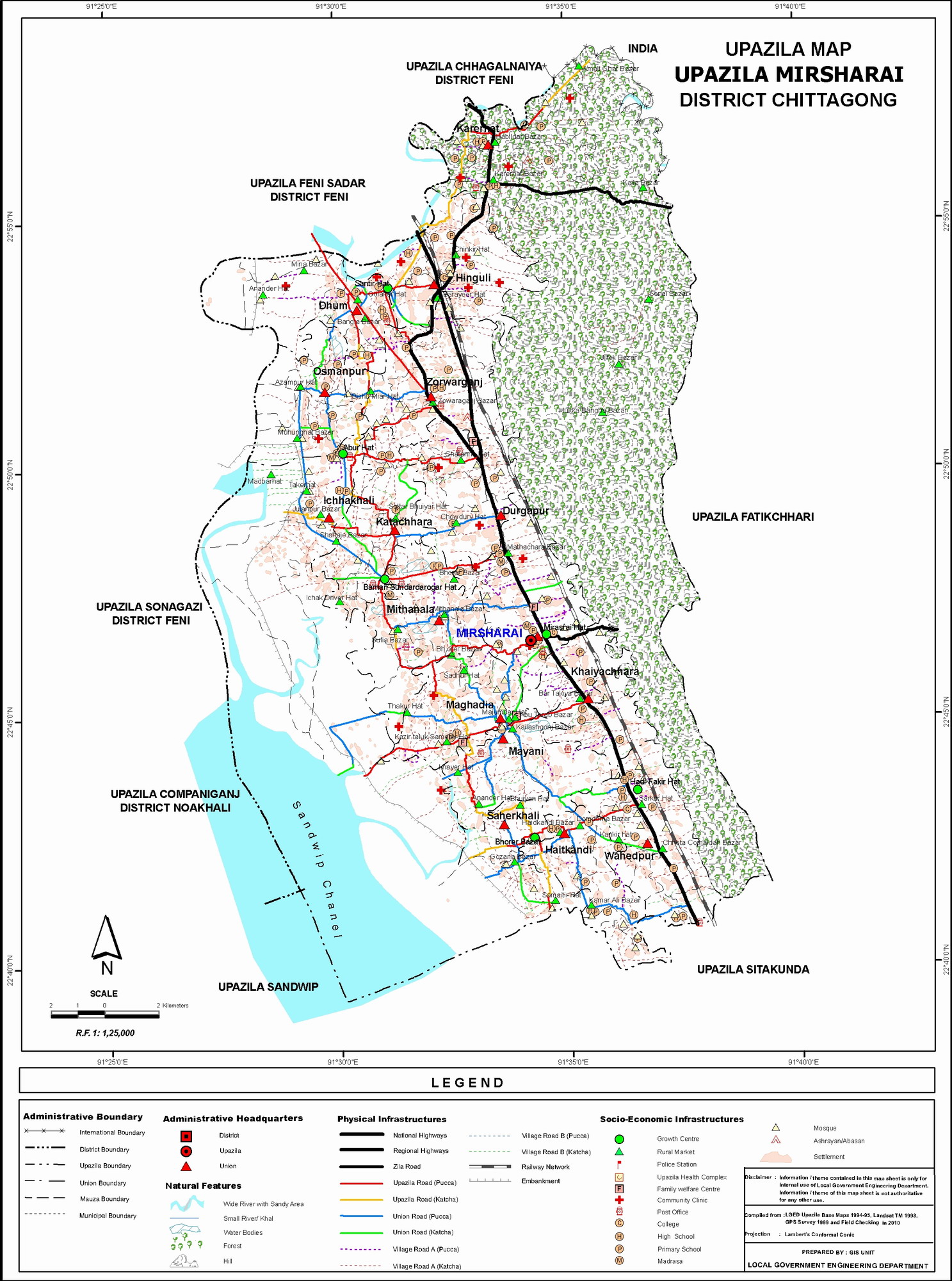 Mirsharai Upazila HQ