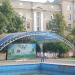 Открытая сцена в сквере Победы (ru) in Mahilioŭ (Mogilev) city