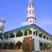 Masjid Jami Darussalam di kota Pacitan