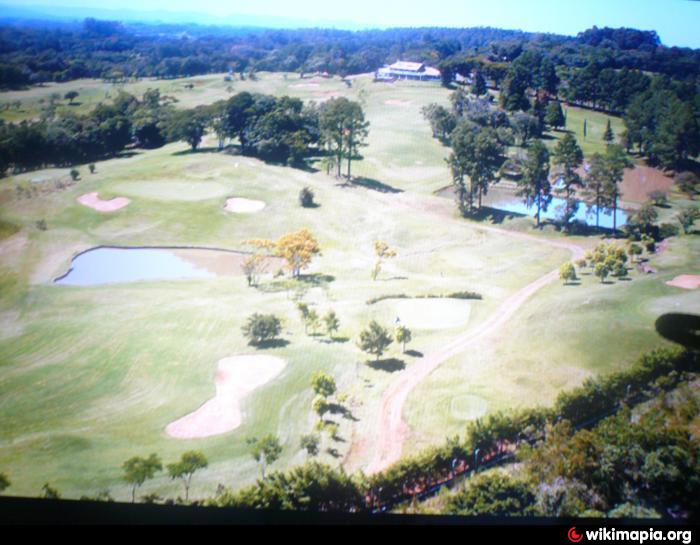 Santa Cruz Country Club Santa Cruz do Sul golfe clube esportivo