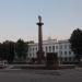 Стела «Великие Луки ‒ Город воинской славы» в городе Великие Луки