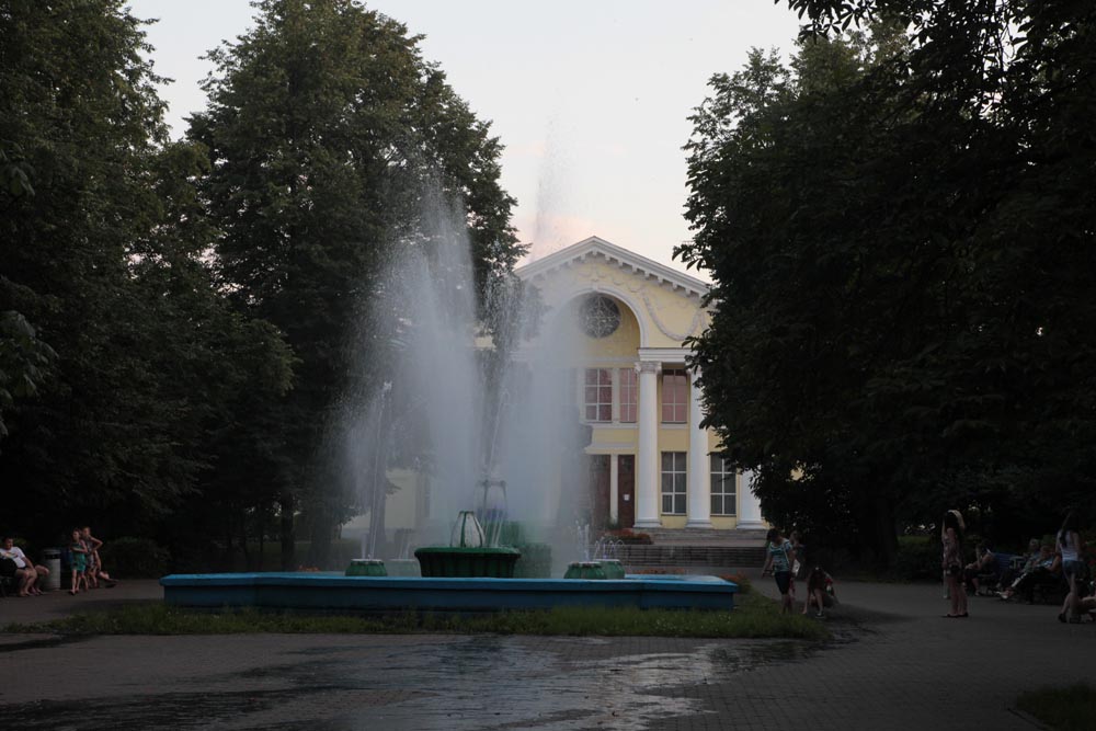 Площадь рокоссовского великие луки фото Площадь Рокоссовского - Великие Луки