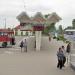 Стоянка автовокзала в городе Солигорск