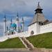 Преображенская башня в городе Казань