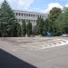 Európa Szoborpark-MMK udvar in Dunaújváros city