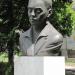 Barsi Dénes szobra in Dunaújváros city