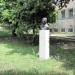 Barsi Dénes szobra in Dunaújváros city