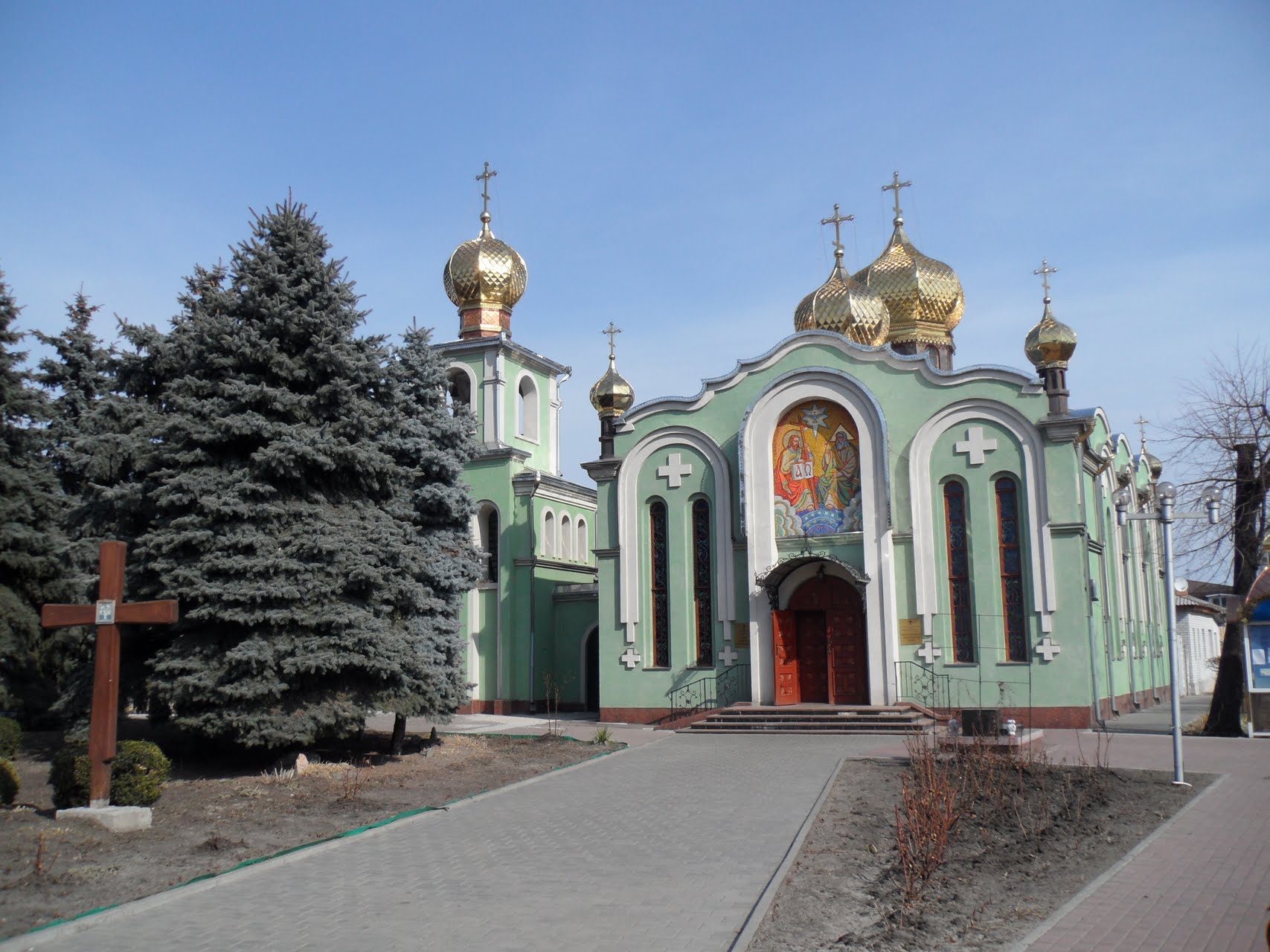 Черкассы Украина храм Рождества Богородицы