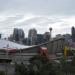 Scotiabank Saddledome in Calgary, Alberta city