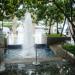 Trinoma Fountain in Quezon City city