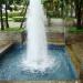 Trinoma Fountain in Quezon City city