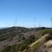 Parque de antenas del Volcan Irazú