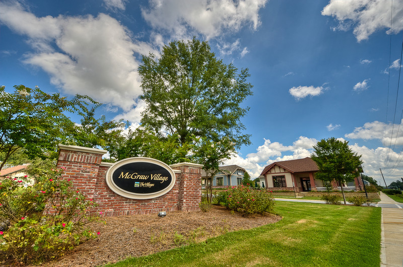 McGraw Village neighborhood