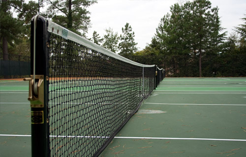Richmond College Tennis Courts Richmond Virginia