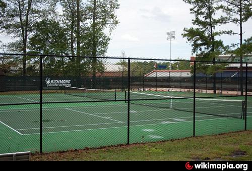 Richmond College Tennis Courts Richmond Virginia