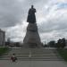 Памятник Е. П. Хабарову в городе Хабаровск