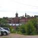 Служебная автостоянка лавры в городе Сергиев Посад