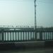 Железнодорожный мост через реку Уссури в городе Лесозаводск
