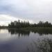 Озеро в городе Посёлок им. Цюрупы