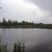 Озеро в городе Посёлок им. Цюрупы