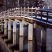 Footbridge in Richmond, Virginia city