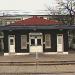 Main Street CTA Station in Evanston, Illinois city