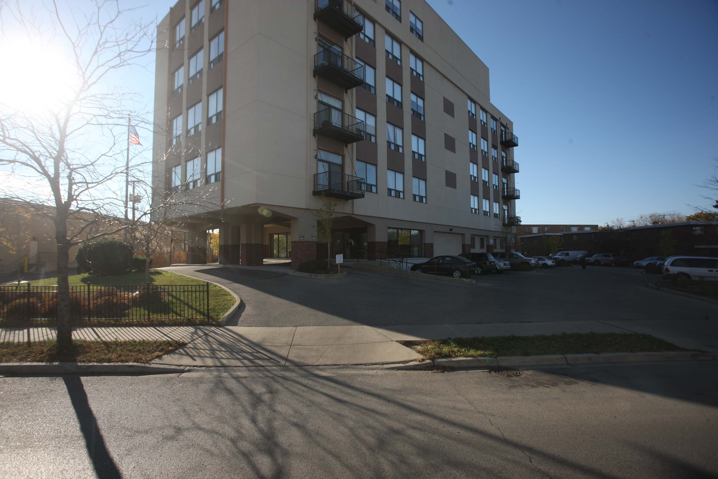 The Park Terrace Chicago, Illinois condominiums