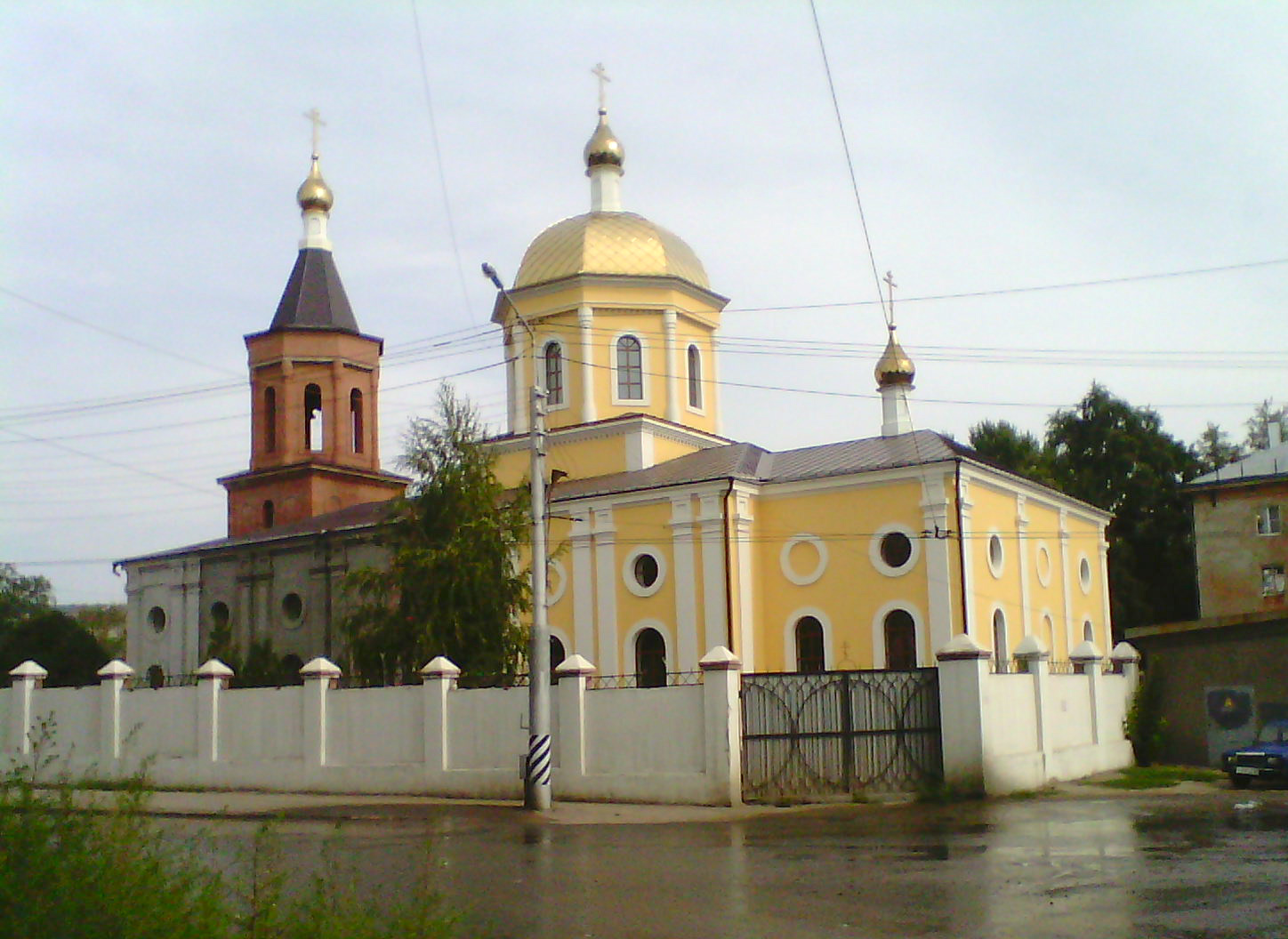 Церковь (бывший кожно-венерологический диспансер) - Saratov