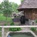 Водяная мельница из села Колочава в городе Ужгород