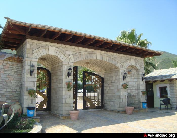 Entrance Gate - Bërzhitë