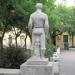 Jálics Ernő, Vincellér fiú c. szobra in Dunaújváros city