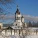 Колокольня со звонницей и престолом Александра Невского в городе Владимир