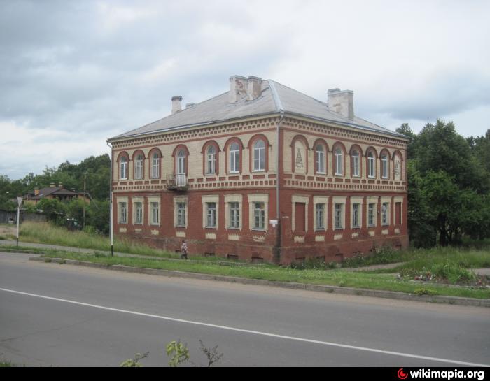 Гдов Псковская область